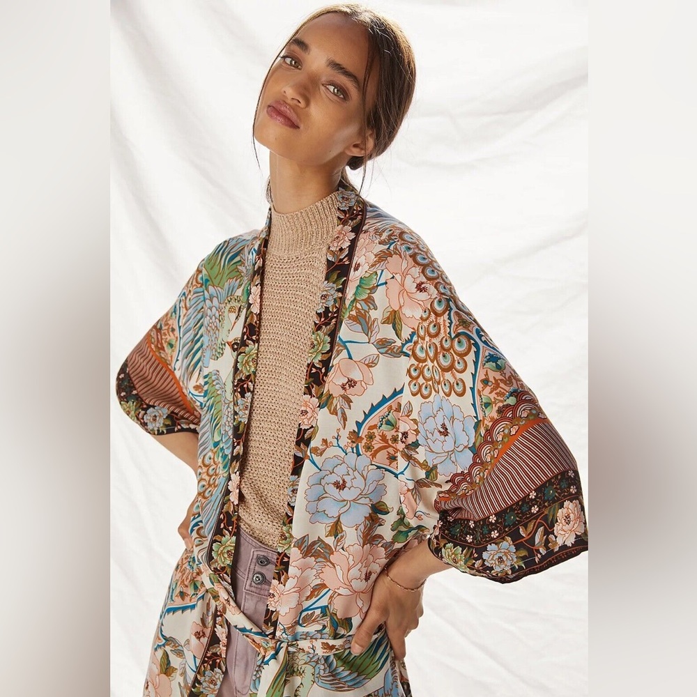 Anthropologie Oriental Robe/Cardigan